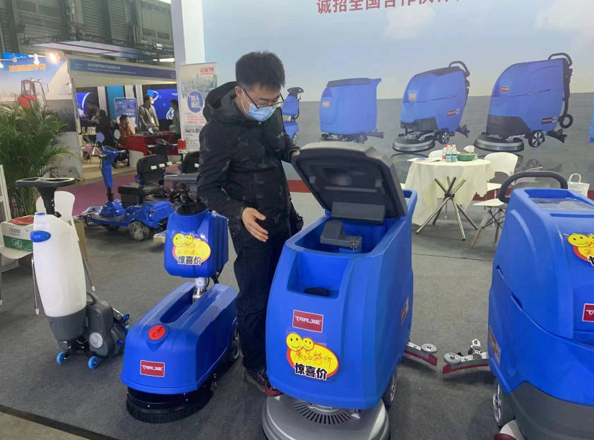 长寿坦洁洗地机公司致力于电动洗地机的生产、销售和服务百家