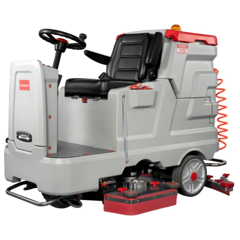 长寿坦洁驾驶式洗地机X900