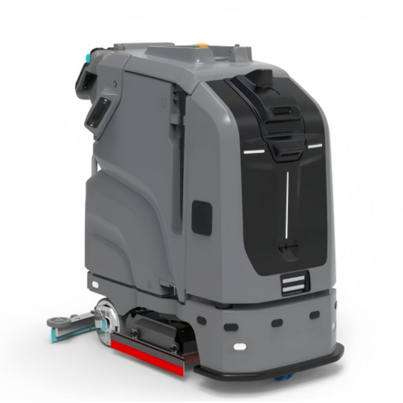 长寿坦洁无人驾驶洗地机T80