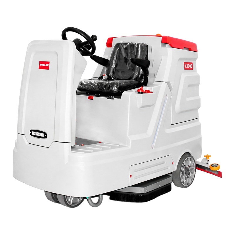 长寿坦洁大型驾驶式洗地机X1000