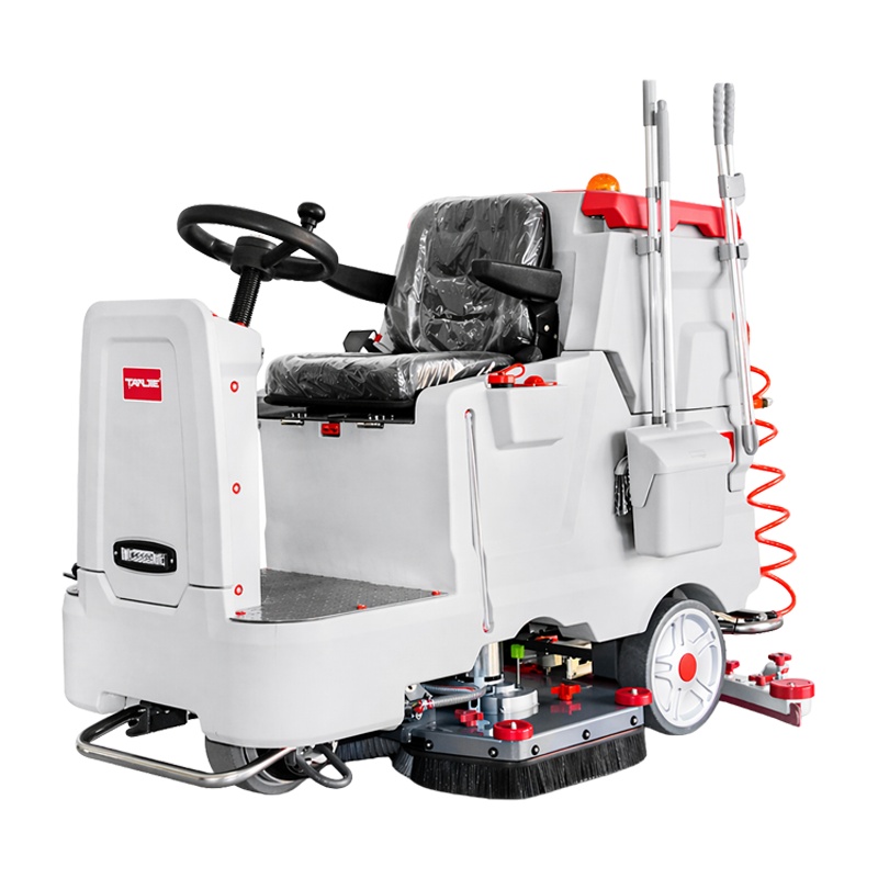 长寿坦洁驾驶式洗地机X900