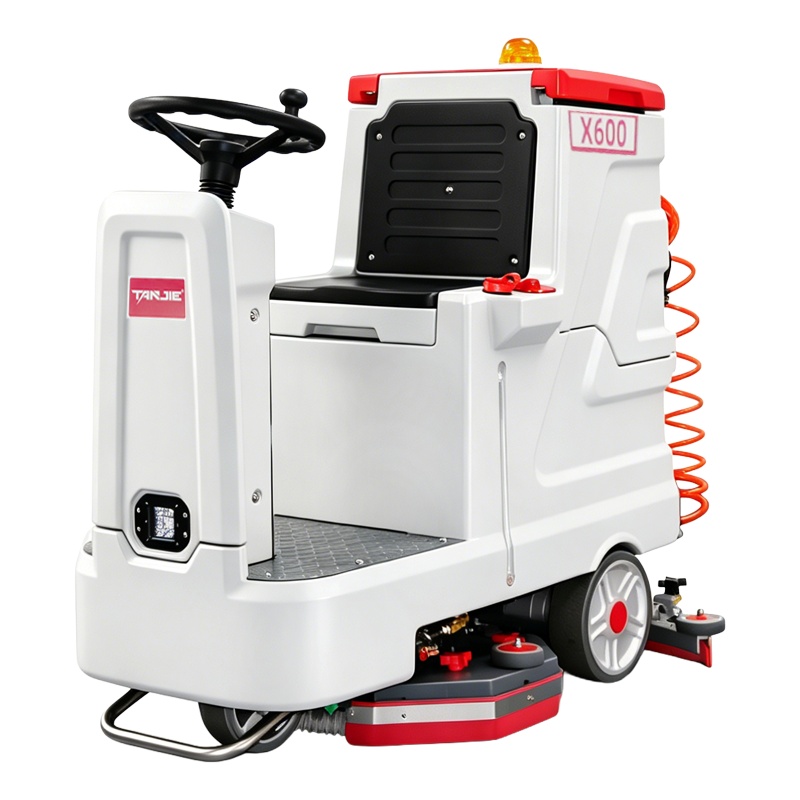 长寿坦洁全自动驾驶式洗地机X600