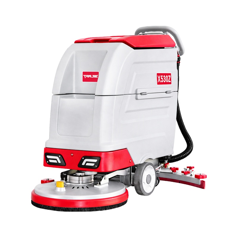 长寿坦洁手推式洗地机X530/X530B