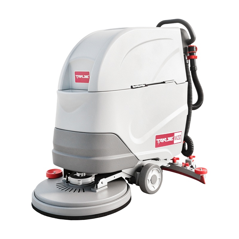 长寿坦洁手推式自走洗地机M2Z