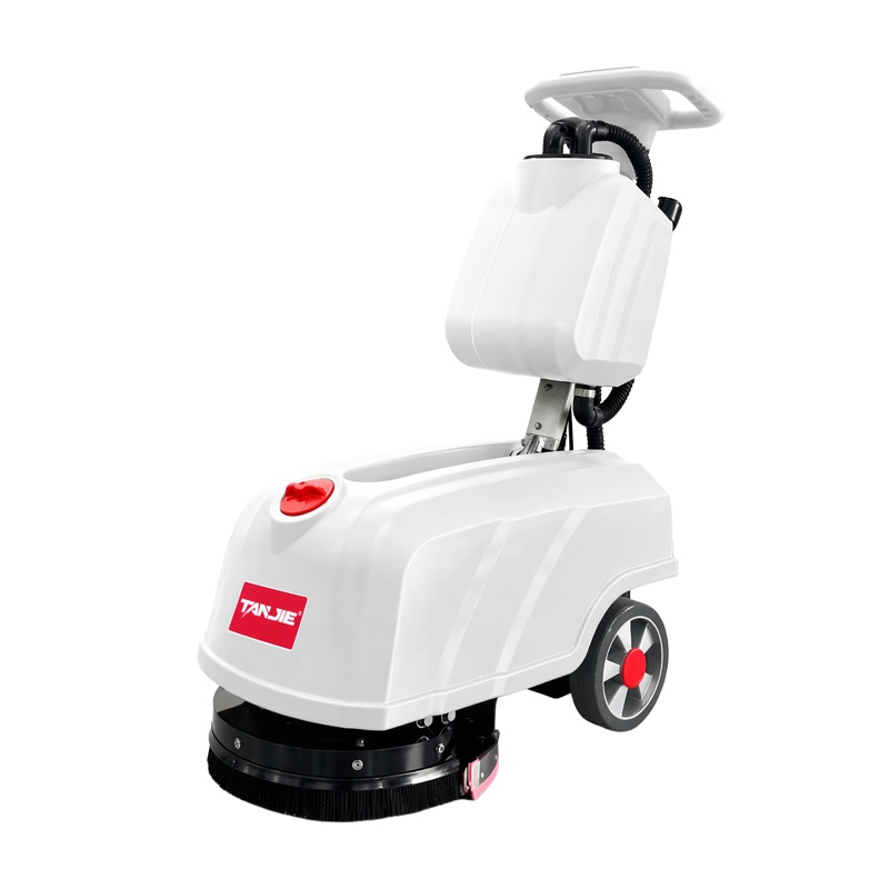 长寿坦洁折叠式洗地机M350