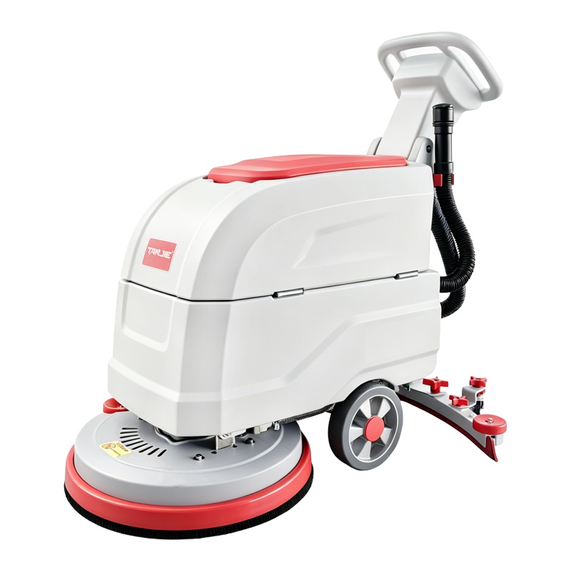 长寿坦洁手推式洗地机X460