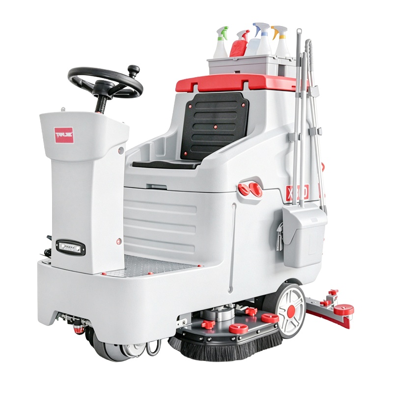 长寿坦洁驾驶式洗地机X860